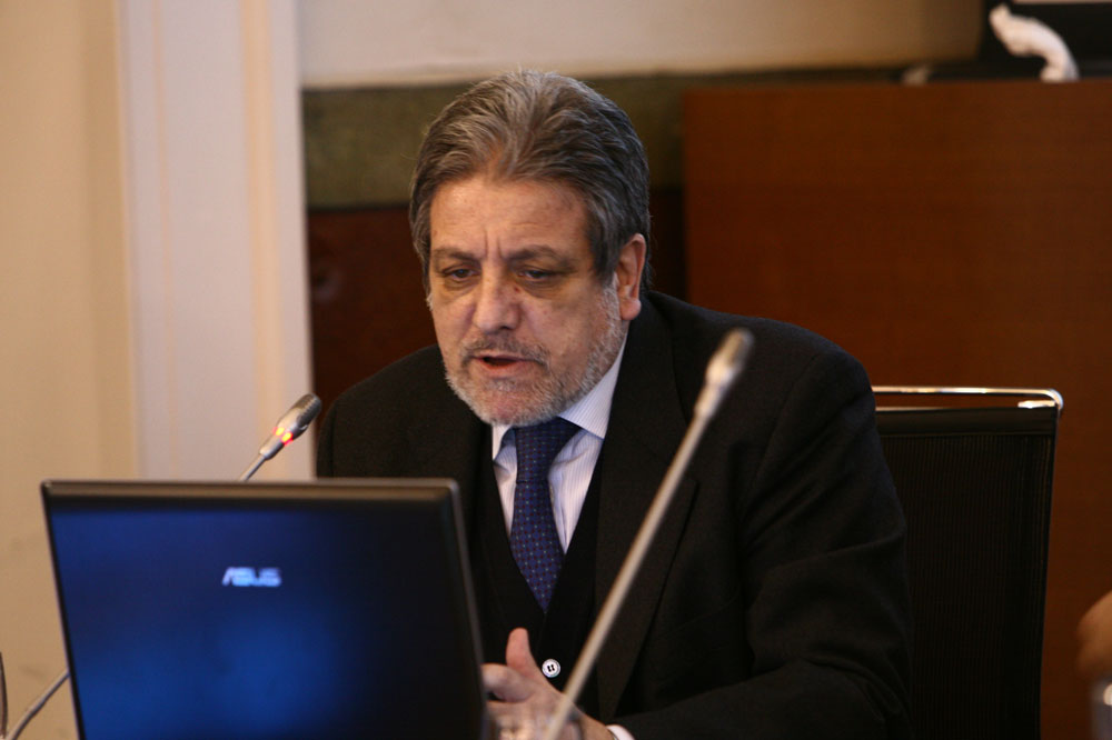 G. Boeri Direttore del Dipartimento Tutela  Acque Interne e Marine