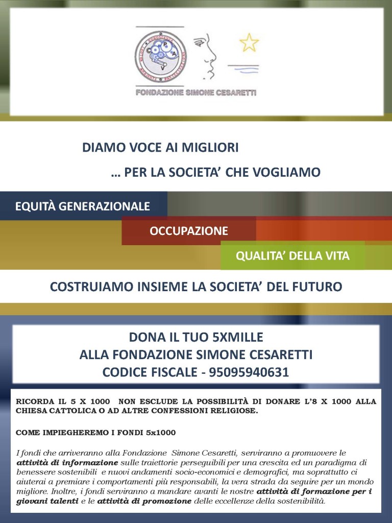 5xmille sostieni la fondazione